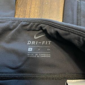 Black Mesh Nike Leggings